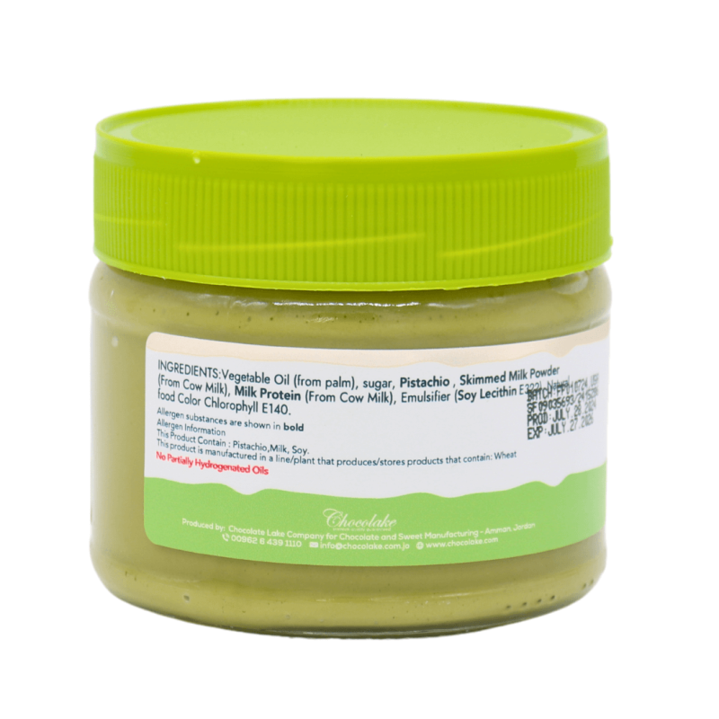 Pistachio Spread Dubai Chocolate 300g | stg-albazaarmarket-staging.kinsta.cloud