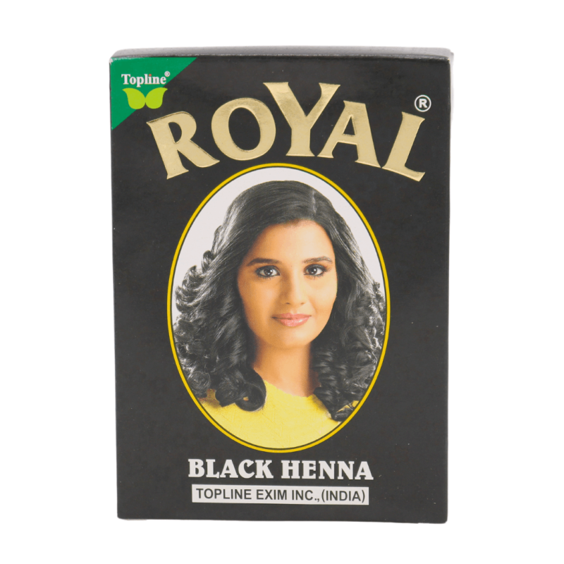 Royal Black Henna 1 Box - 6 Sachets (60g) | stg-albazaarmarket-staging.kinsta.cloud