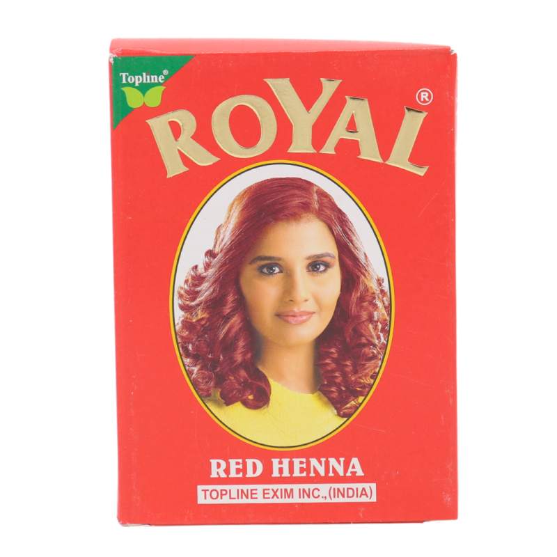 Royal Red Henna 1 Box - 6 Sachets (60g) | stg-albazaarmarket-staging.kinsta.cloud