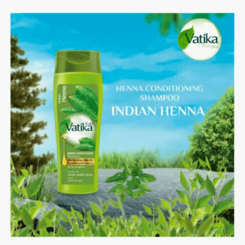 Vatika Naturals henna conditioning shampoo 400ml - Image 6