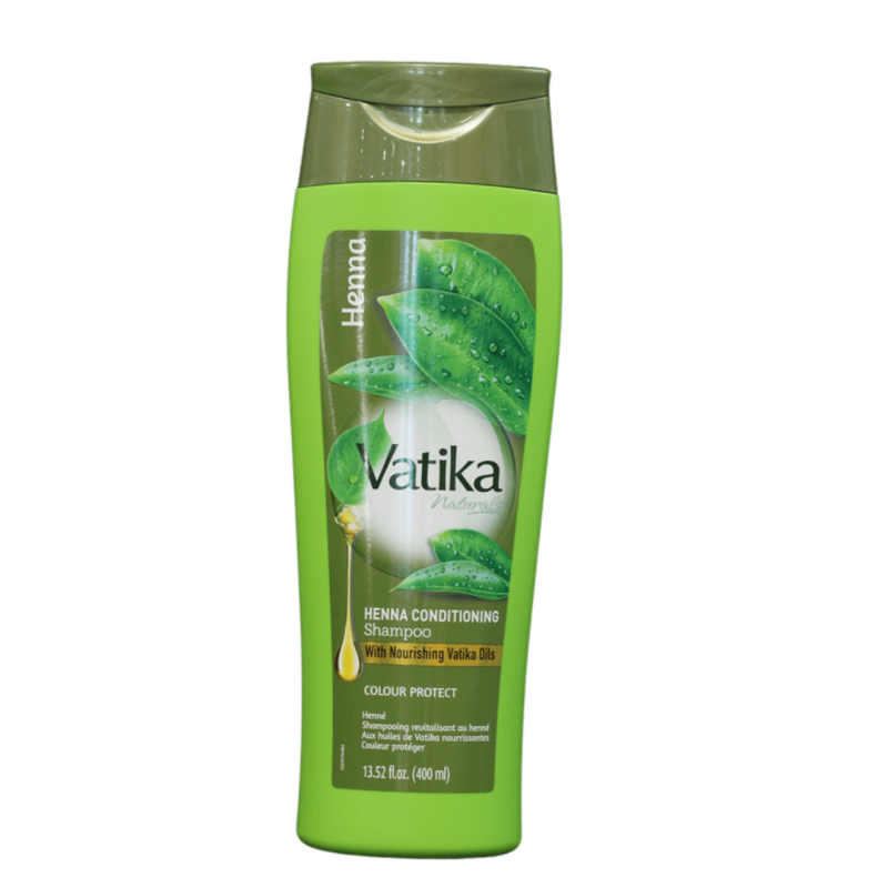 Vatika Naturals henna conditioning shampoo 400ml
