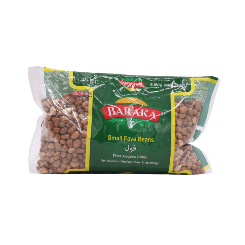 Baraka Small Fava Beans 908g | stg-albazaarmarket-staging.kinsta.cloud