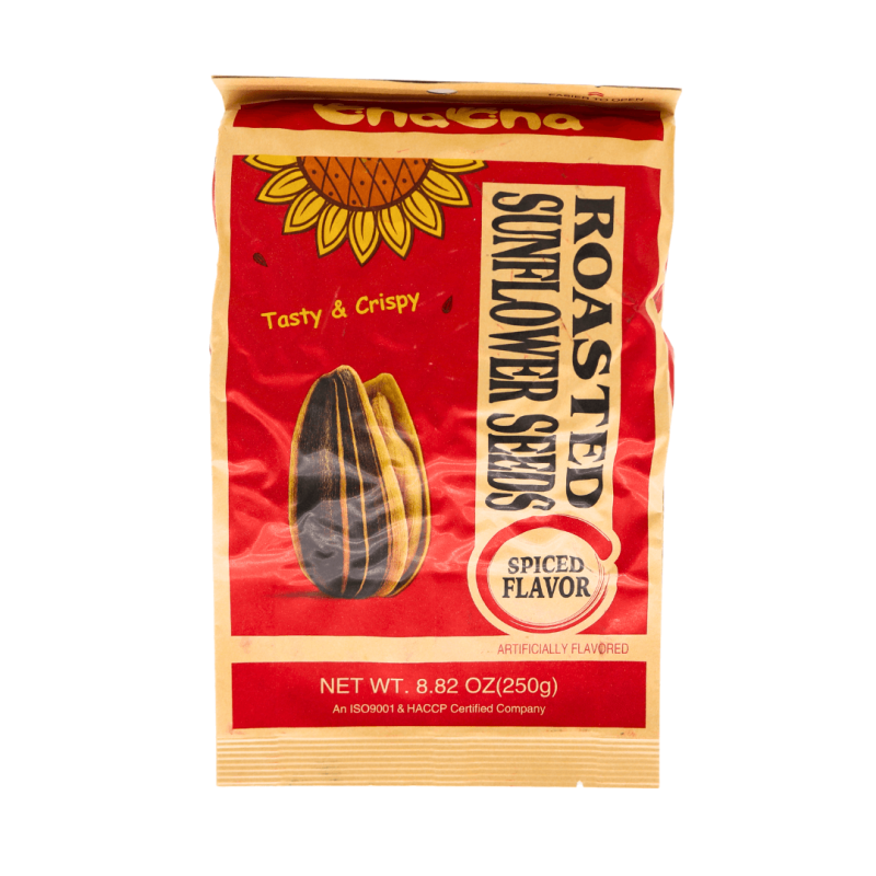 Cha Cha Roasted Sunflower Seeds Spiced Flavour 250g | stg-albazaarmarket-staging.kinsta.cloud