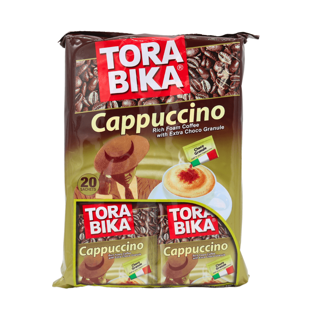 Torabika Cappuccino Instant Coffee 20 Sachets x 0.88 oz | stg-albazaarmarket-staging.kinsta.cloud