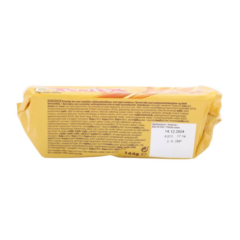 twix caramel centres canva