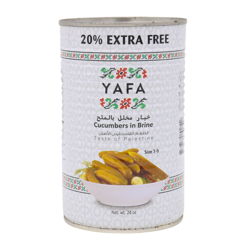 Yafa Cucumbers in Brine 24oz (67g) | stg-albazaarmarket-staging.kinsta.cloud