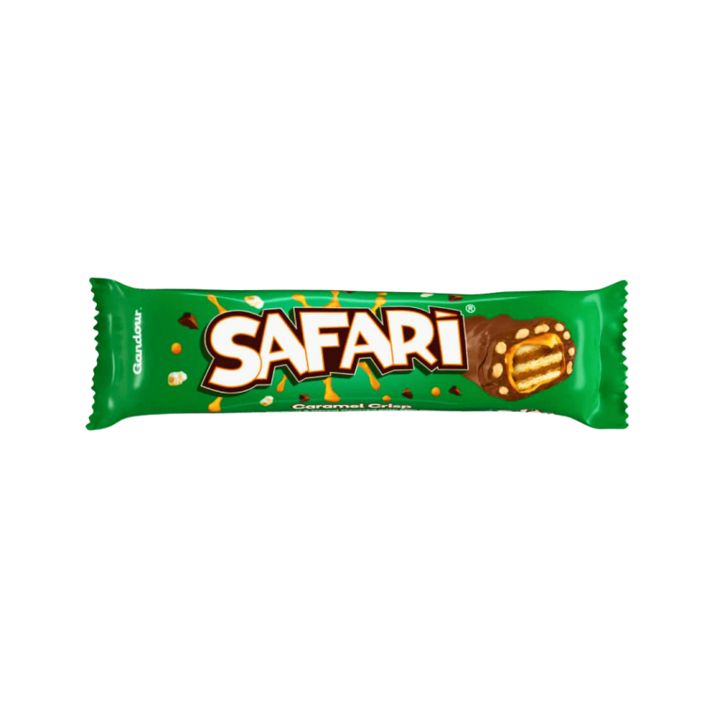 Safari Caramel Crunch 35g | Albazaar Market