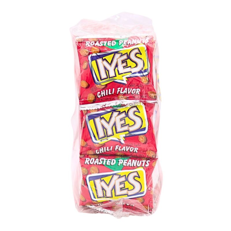 IYES Roasted Peanuts Chilli Flavor x30 (5g) | Albazaar Market