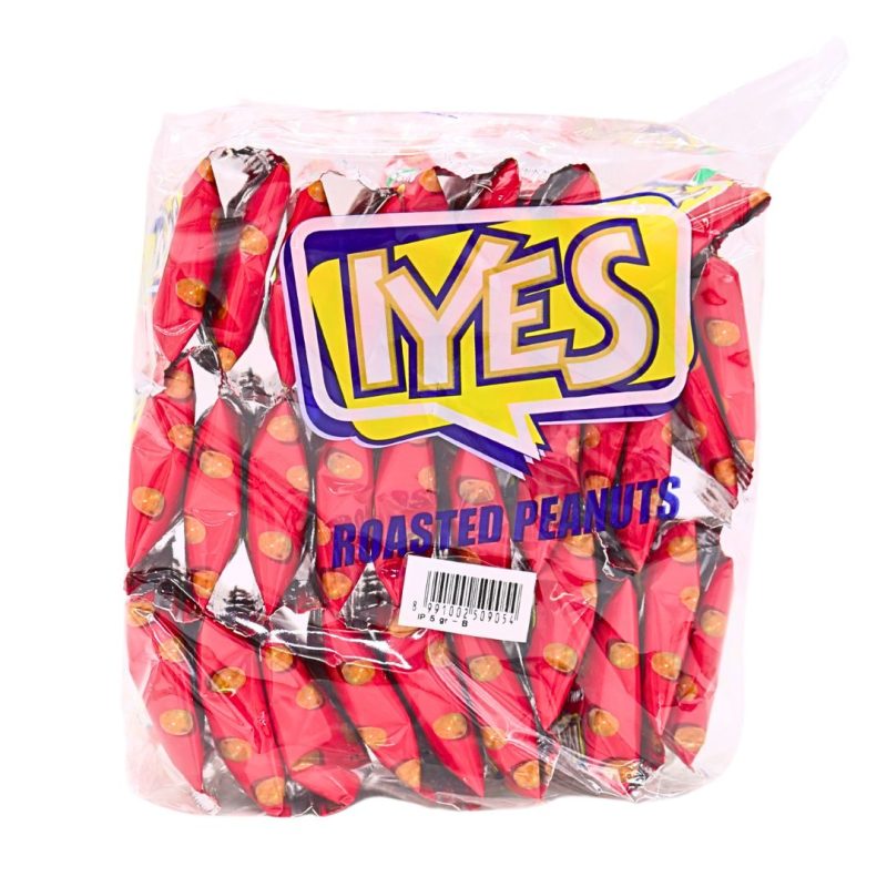 IYES Roasted Peanuts Chilli Flavor x30 (5g) | Albazaar Market