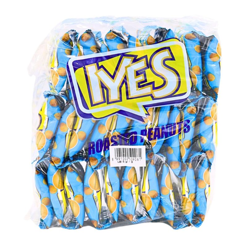 IYES Roasted Peanuts Corn Flavor x30 (5g) | Albazaar Market