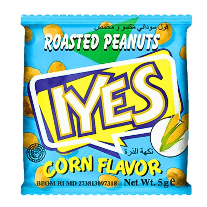 IYES Roasted Peanuts Corn Flavor x30 (5g) | Albazaar Market