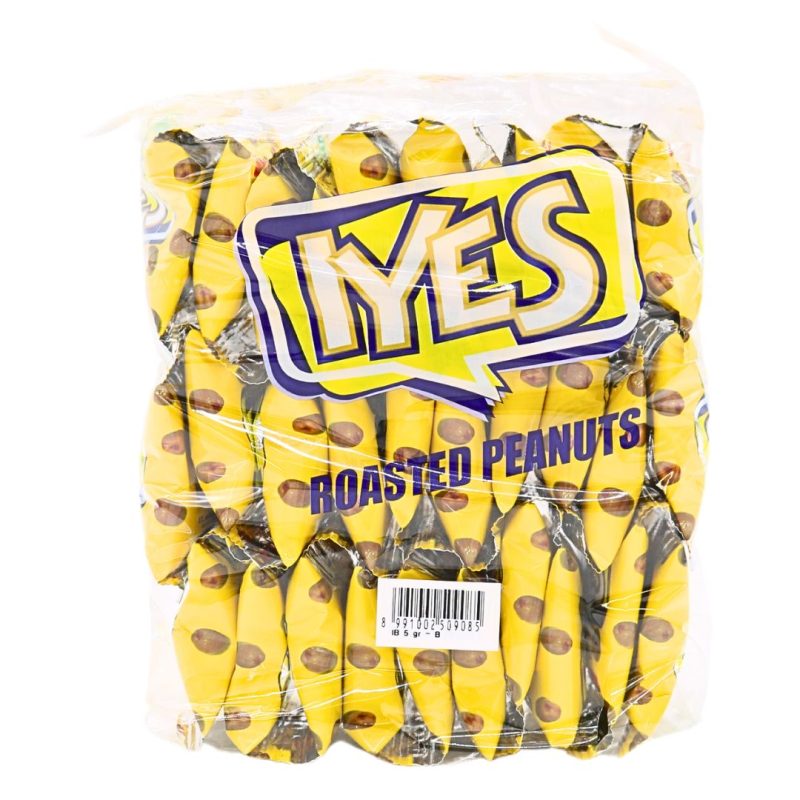 IYES Roasted Peanuts Garlic Flavor 5gx30pack