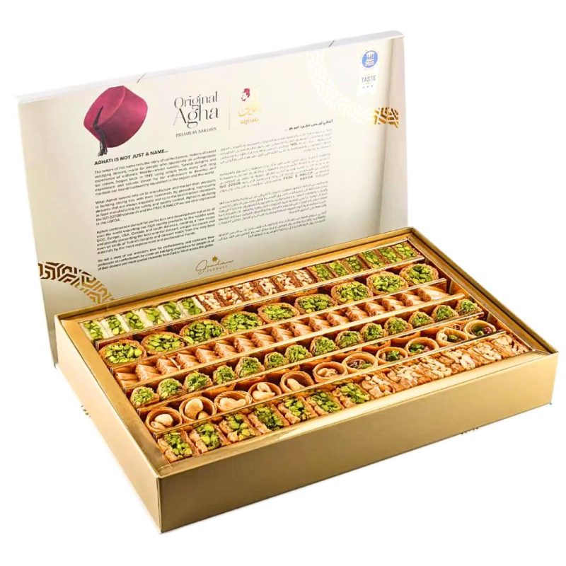 Original Aghati Premium Arabic Baklava 1000g | Albazaar Market