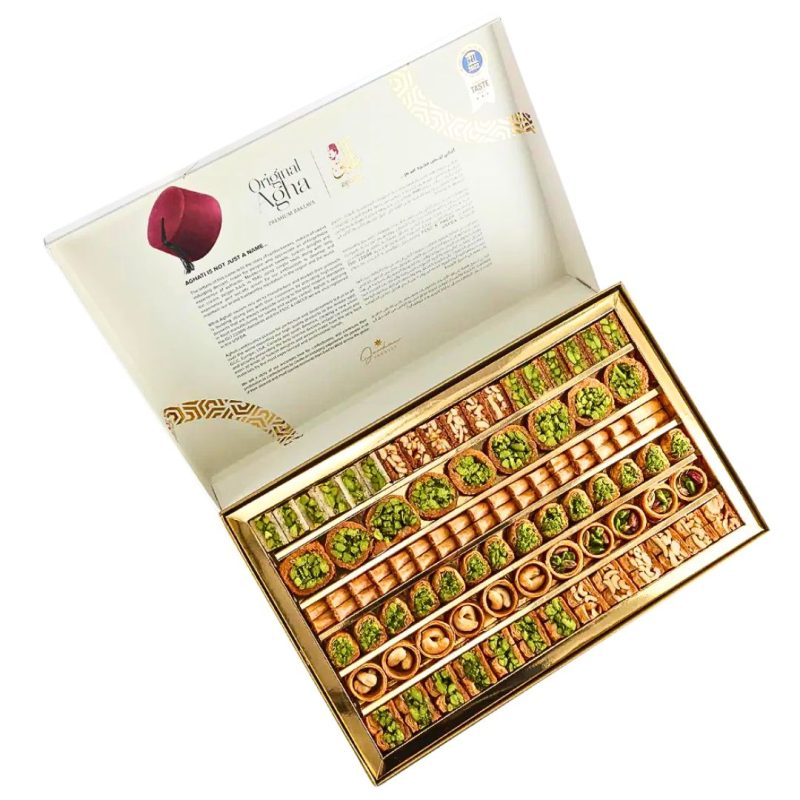 Original Aghati Premium Arabic Baklava 1000g | Albazaar Market