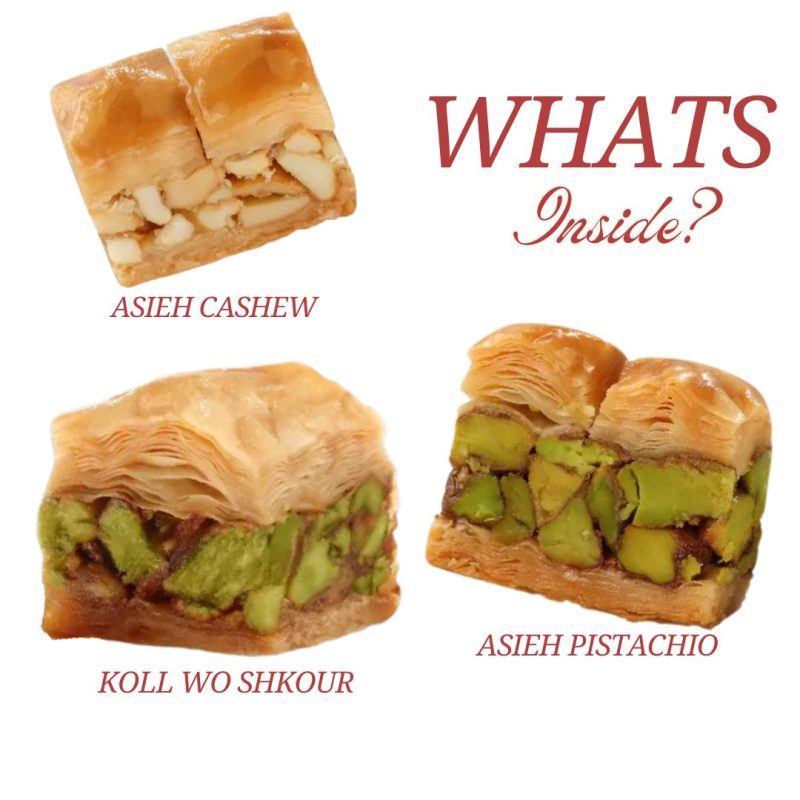 Original Aghati Premium Arabic Baklava 1000g | Albazaar Market