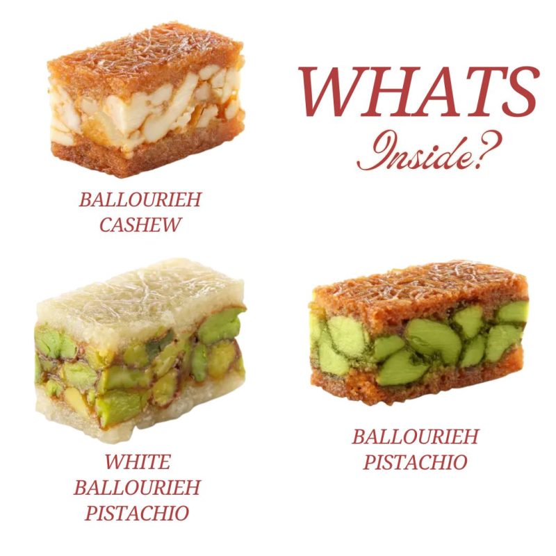 Original Aghati Premium Arabic Baklava 1000g | Albazaar Market