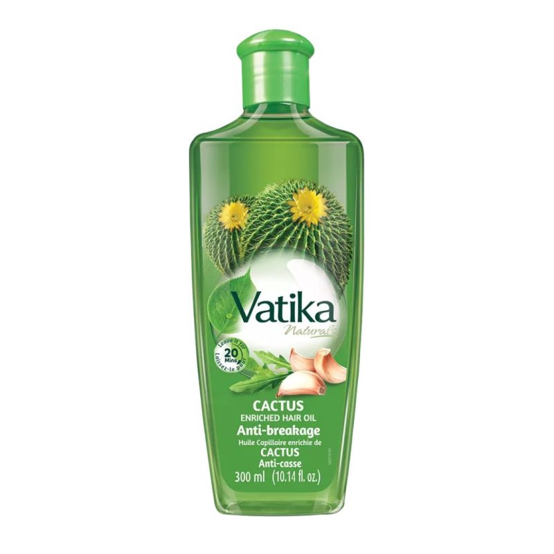 Vatika Naturals Almond Enriched Hair Oil Soft & Shine 300ml | AlbazaarMarket.com