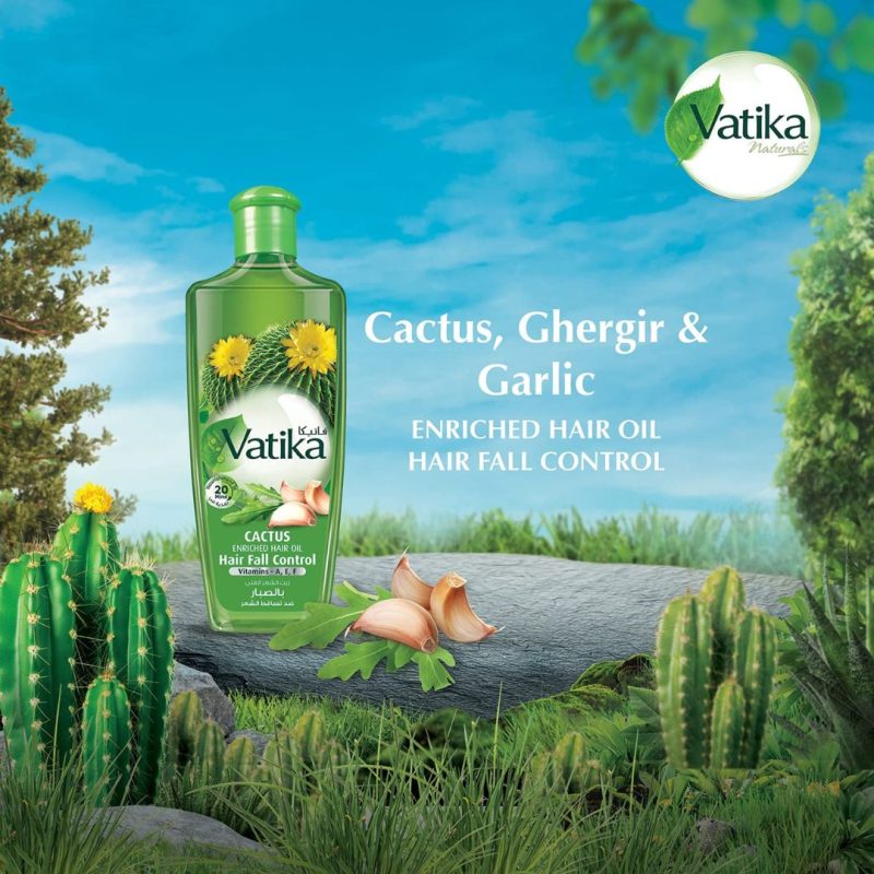 Vatika Cactus Hair Fall Control Hair Cream 200ml | Albazaar Market