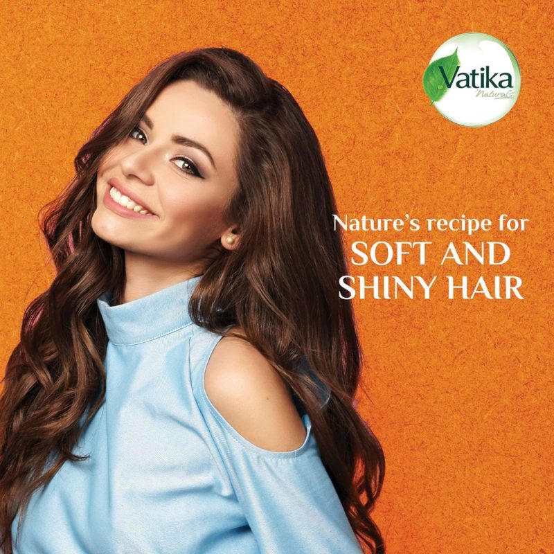 Vatika Naturals Almond Enriched Hair Oil Soft & Shine 200ml | Albazaar Market