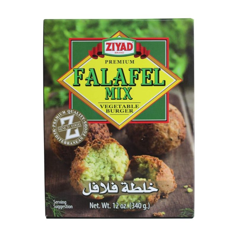 Ziyad Premium Falafel Dry Mix 12oz | stg-albazaarmarket-staging.kinsta.cloud