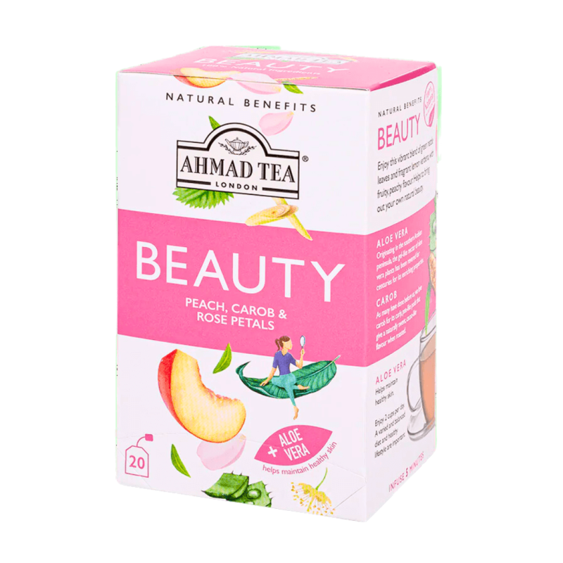 Ahmad Tea Energy - 20 Bags x 1.5g | Natural Energy Boost