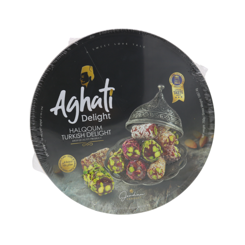 Aghati Delight Halqoum Turkish Delight 1057g | Albazaar Market