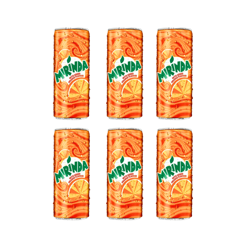 Miranda Orange Soda 320ml | Albazaar Market