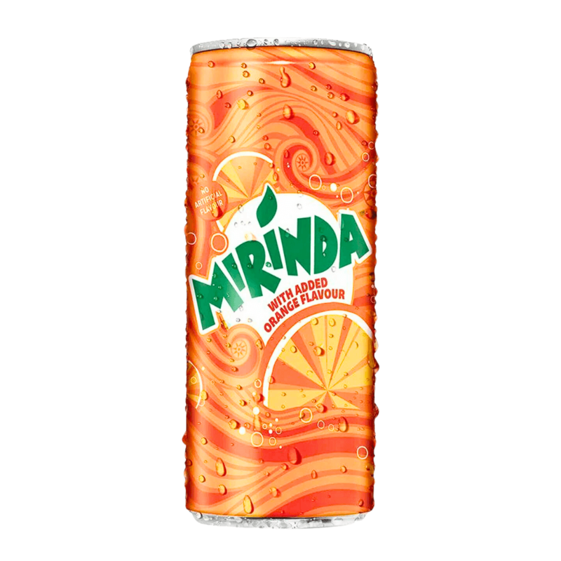Miranda Orange Soda 320ml | Albazaar Market