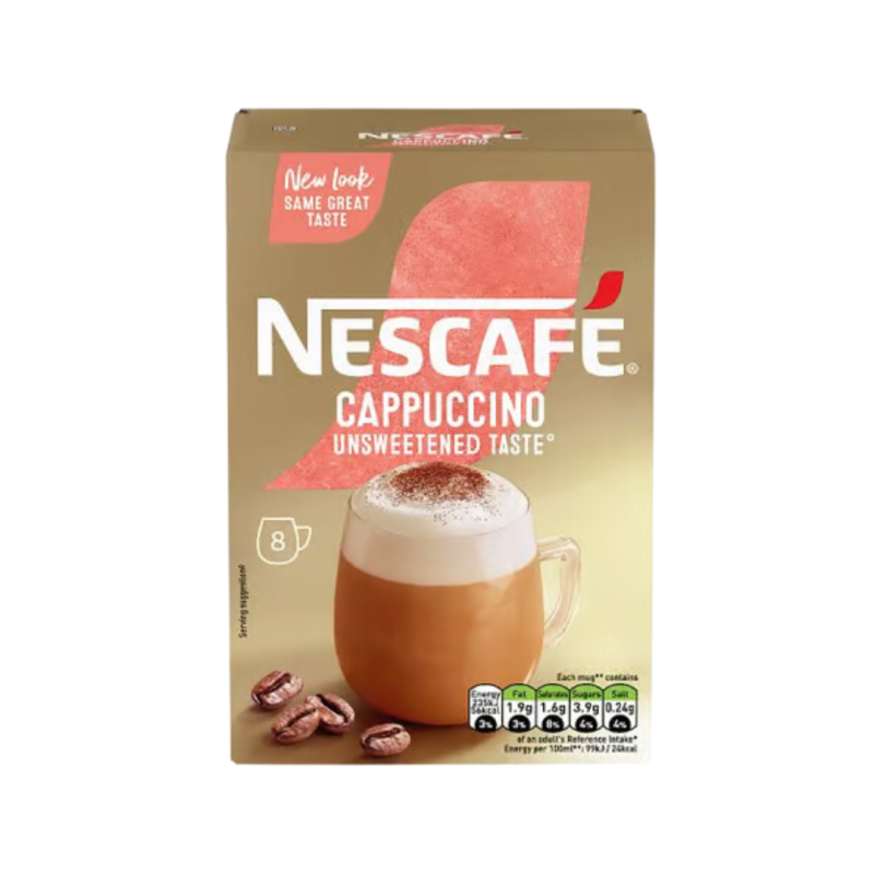 NESCAFÉ Cappuccino Unsweetened Taste 113.6g | Albazaar Market