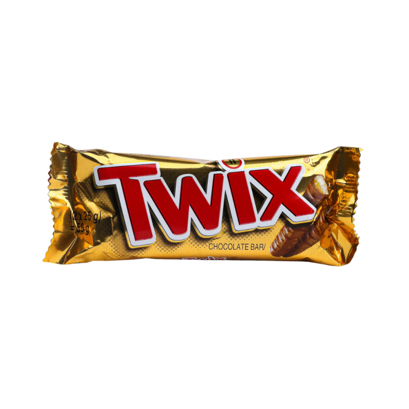 Twix Chocolate Bar 50g | Albazaar Market